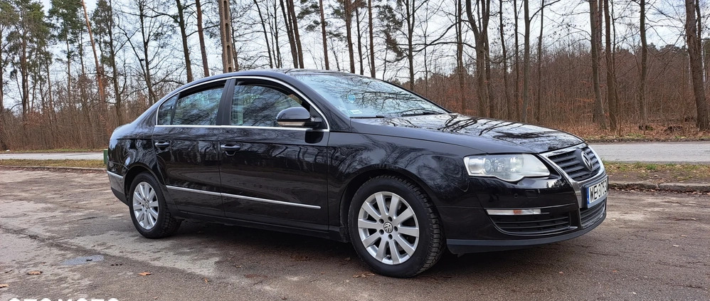 Volkswagen Passat cena 17500 przebieg: 344000, rok produkcji 2007 z Pajęczno małe 277